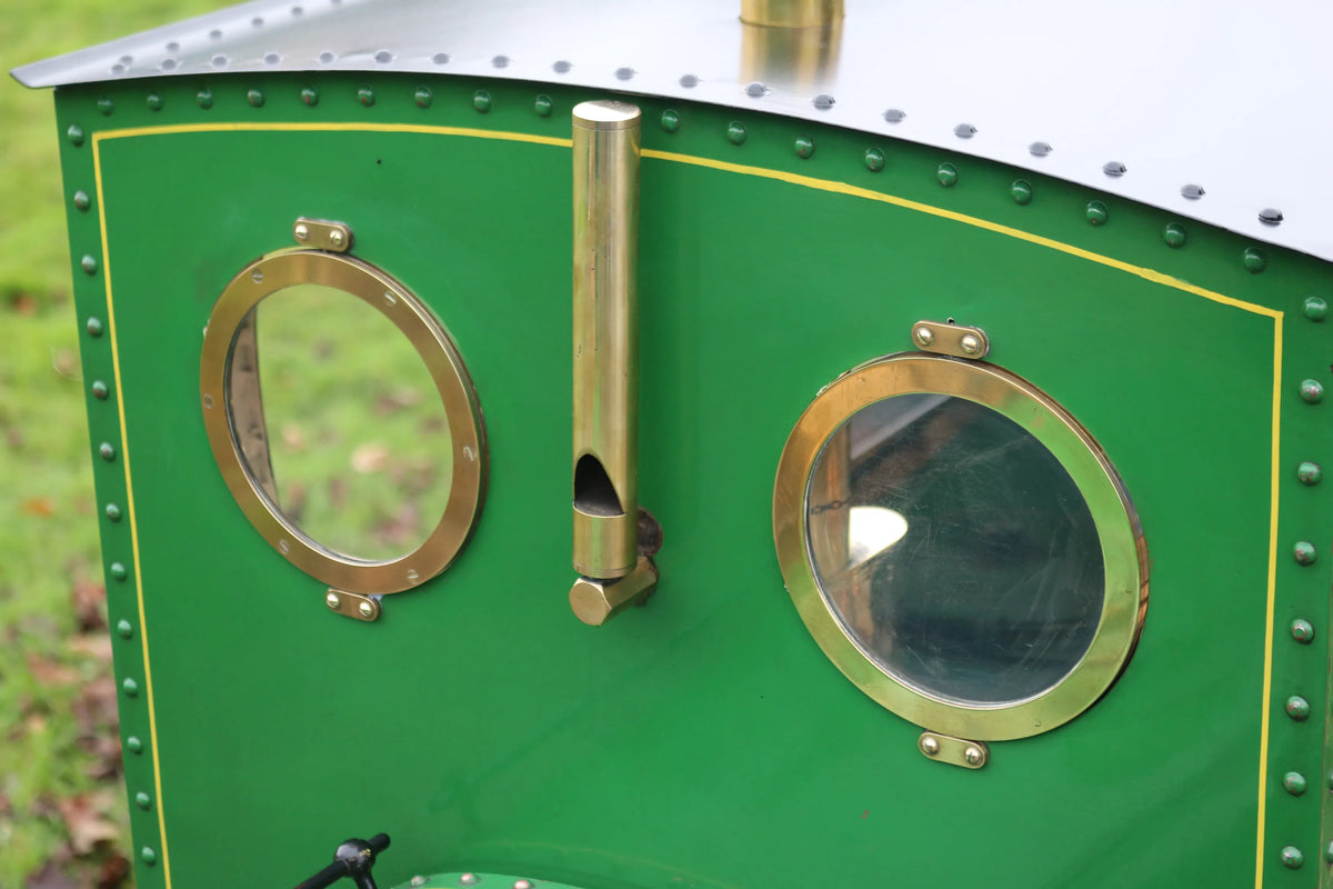 7 1/4 inch gauge Hunslet 0-4-0ST "Badger"