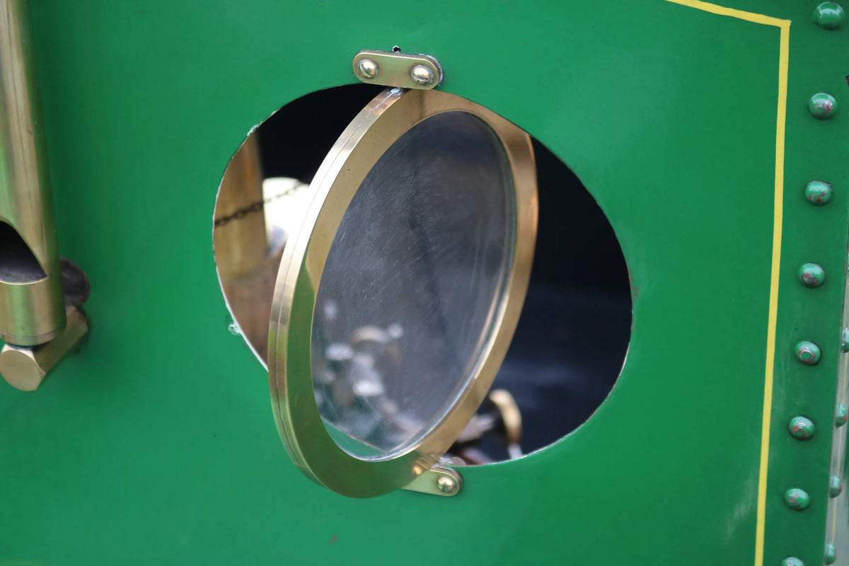 7 1/4 inch gauge Hunslet 0-4-0ST "Badger"
