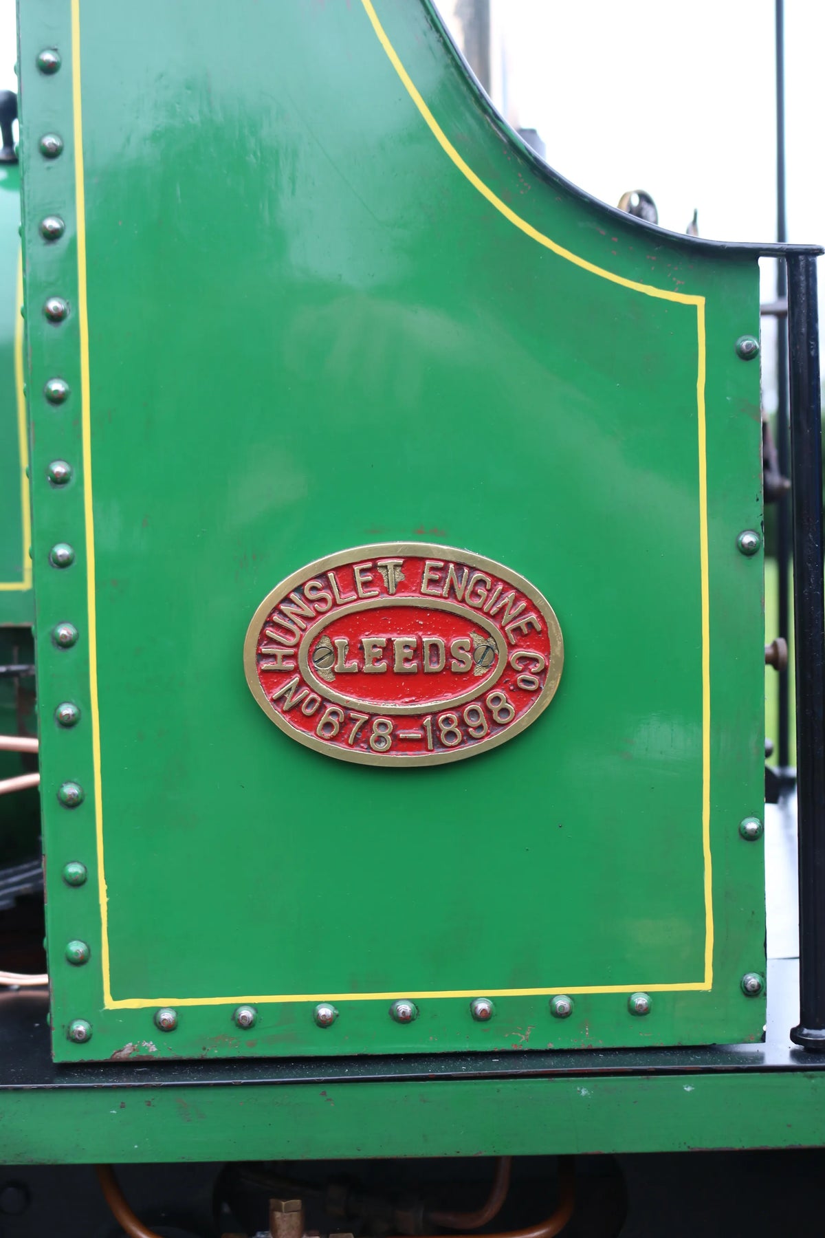 7 1/4 inch gauge Hunslet 0-4-0ST "Badger"