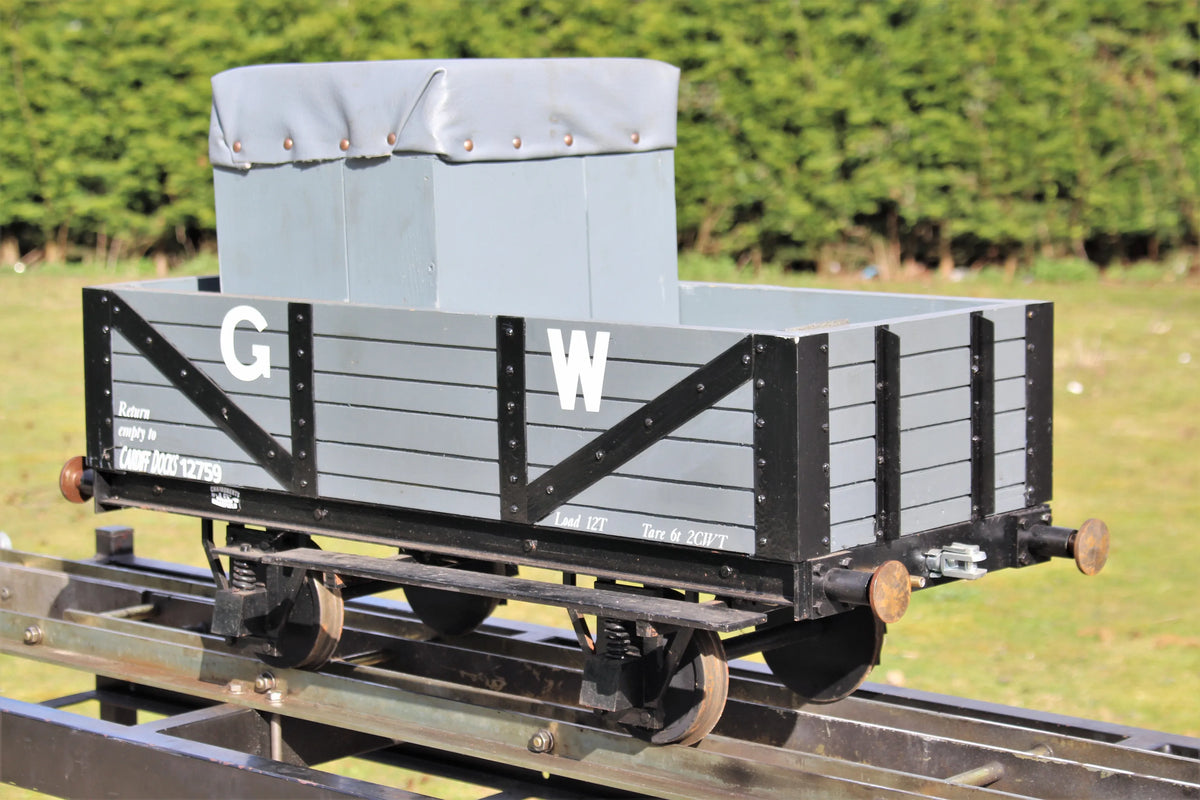 7 1/4 inch gauge driving truck