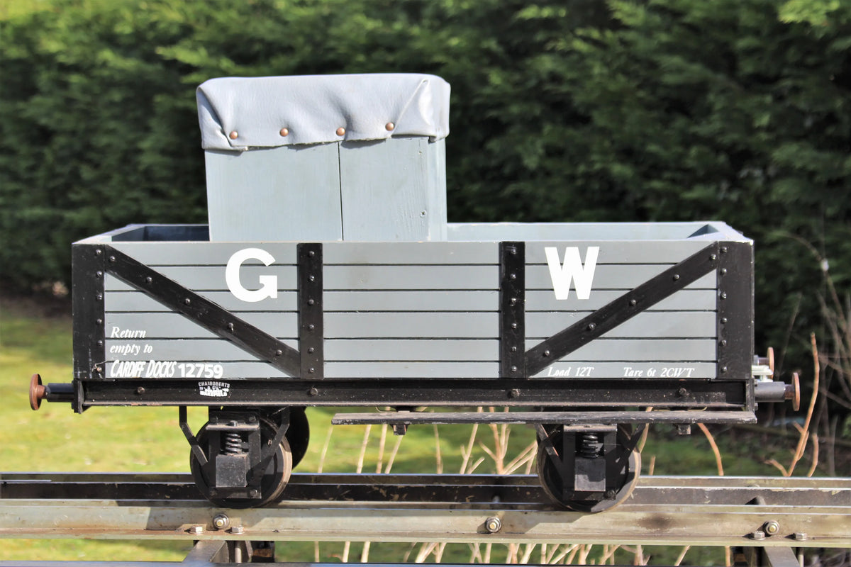 7 1/4 inch gauge driving truck