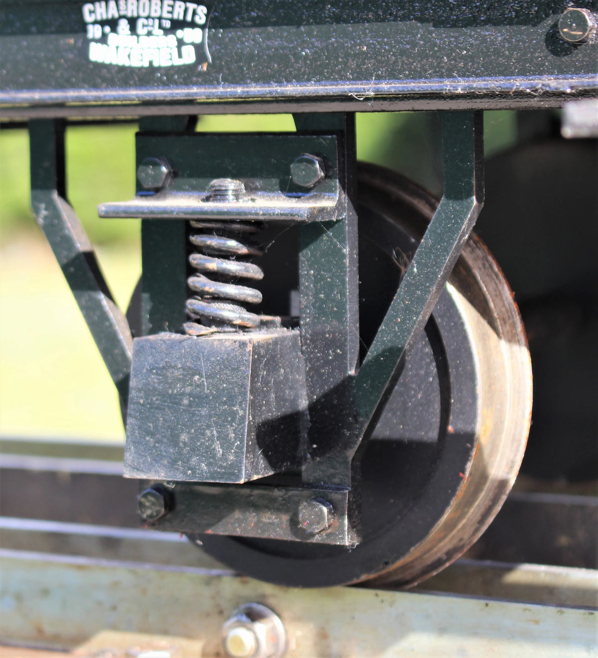 7 1/4 inch gauge driving truck