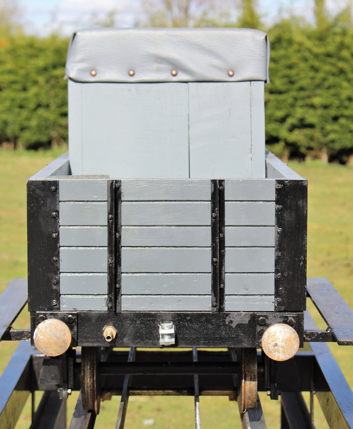 7 1/4 inch gauge driving truck
