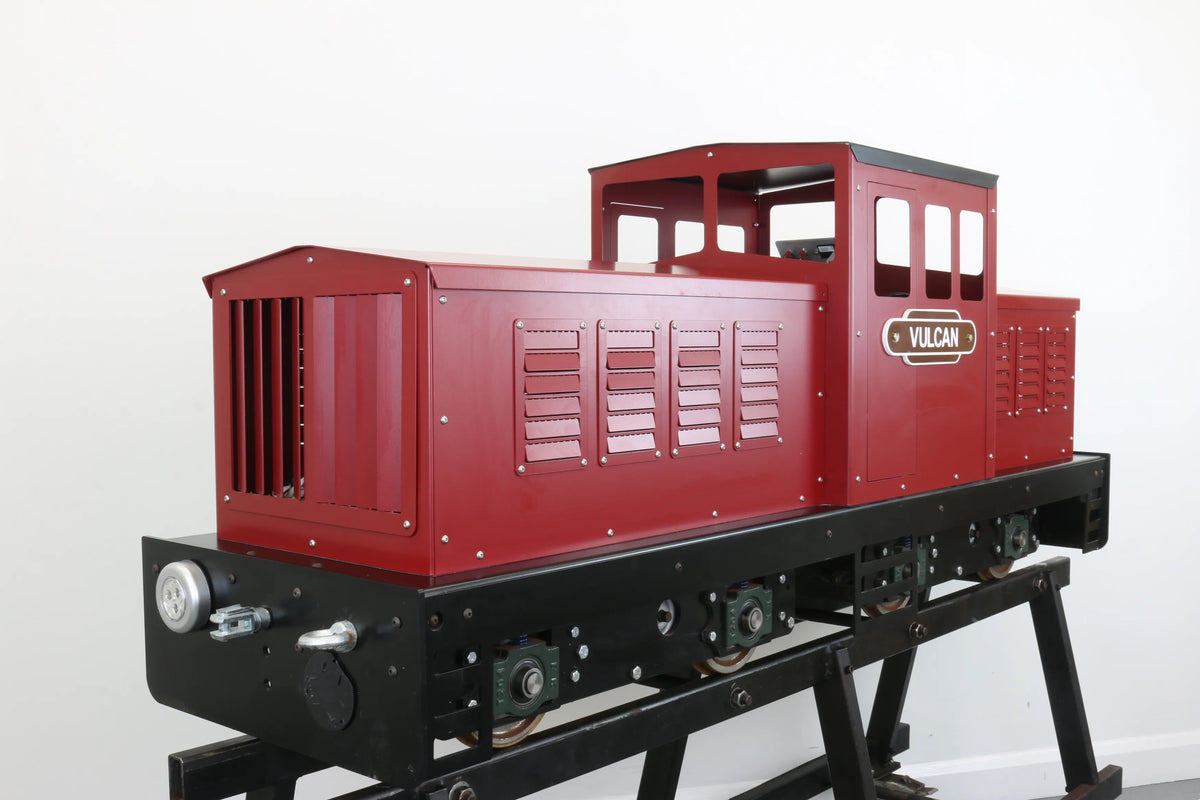 7 1/ 4inch gauge Phoenix Locomotives "Titan" with driving truck