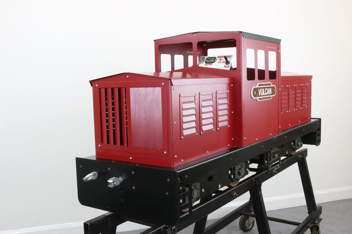 7 1/ 4inch gauge Phoenix Locomotives "Titan" with driving truck