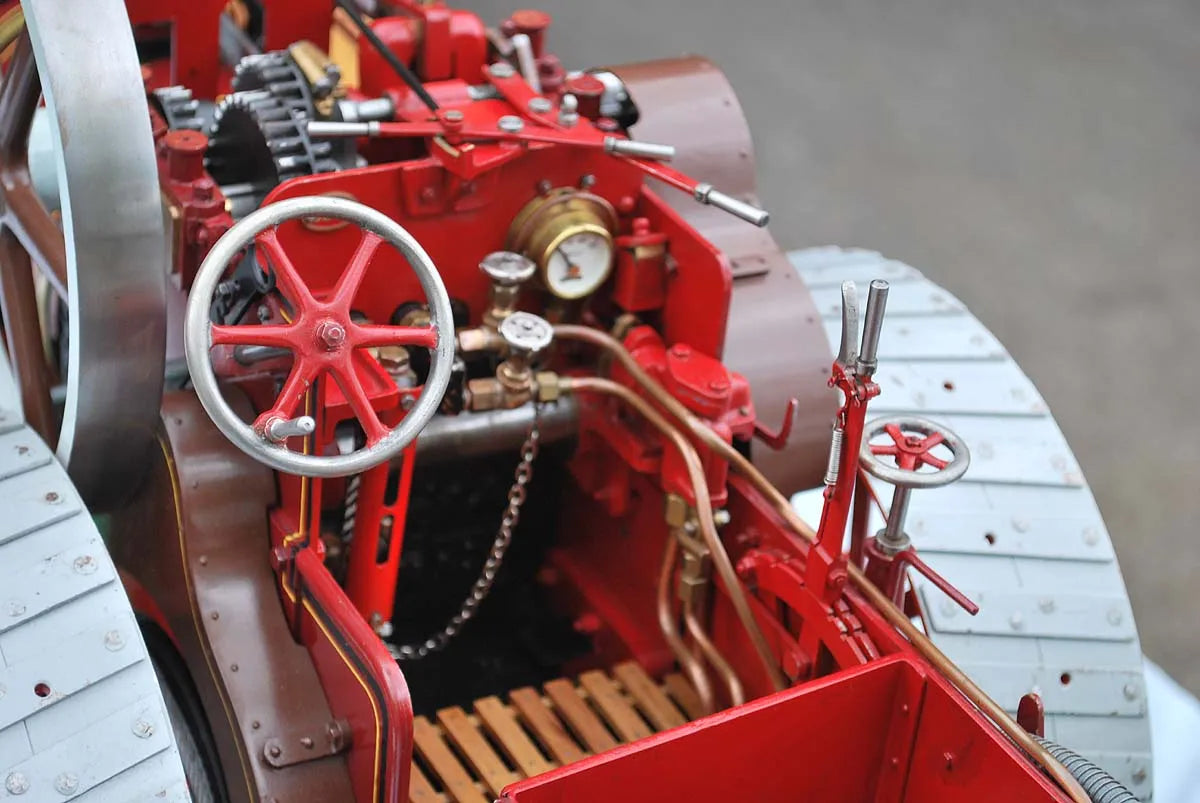 1 1/2 inch scale Allchin agricultural engine
