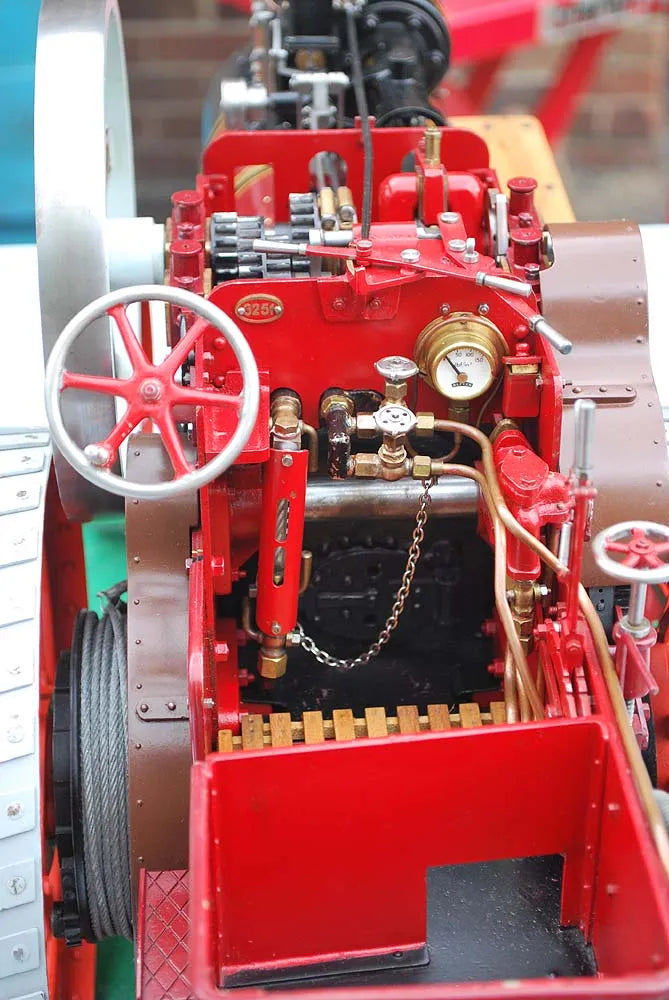 1 1/2 inch scale Allchin agricultural engine
