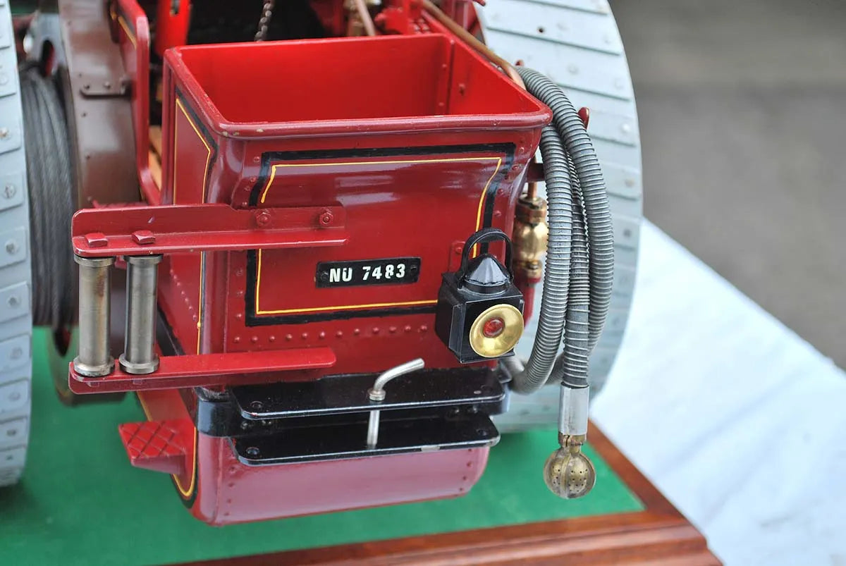 1 1/2 inch scale Allchin agricultural engine