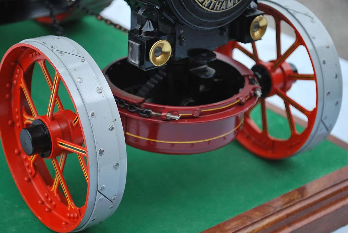 1 1/2 inch scale Allchin agricultural engine
