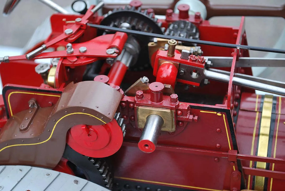 1 1/2 inch scale Allchin agricultural engine