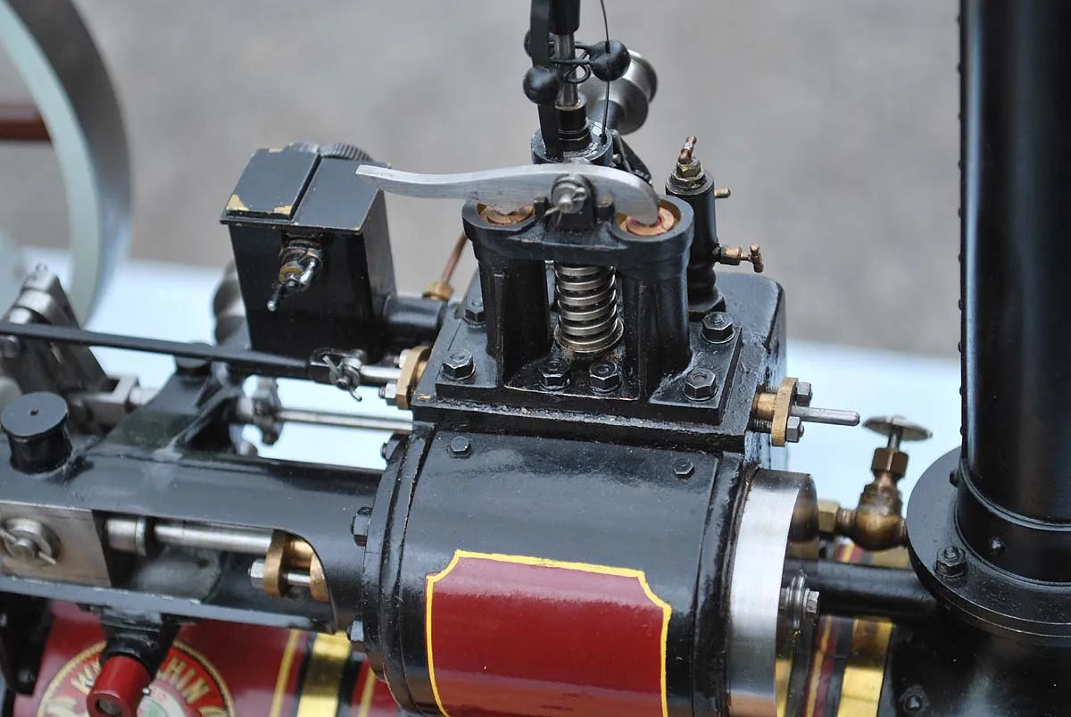 1 1/2 inch scale Allchin agricultural engine