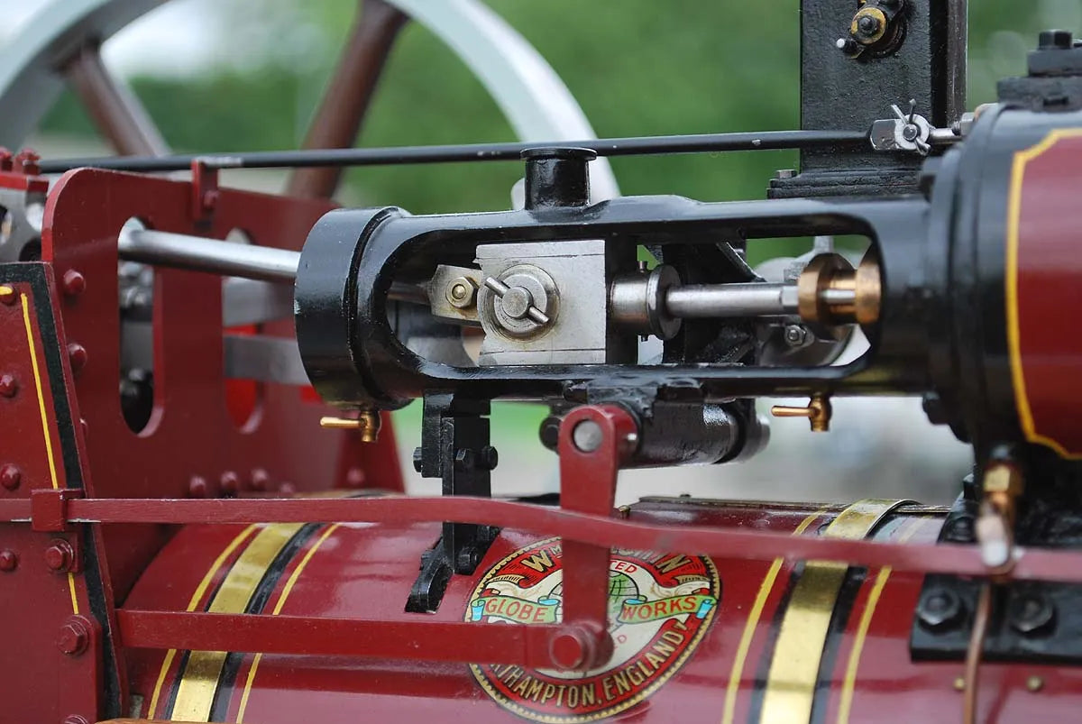 1 1/2 inch scale Allchin agricultural engine