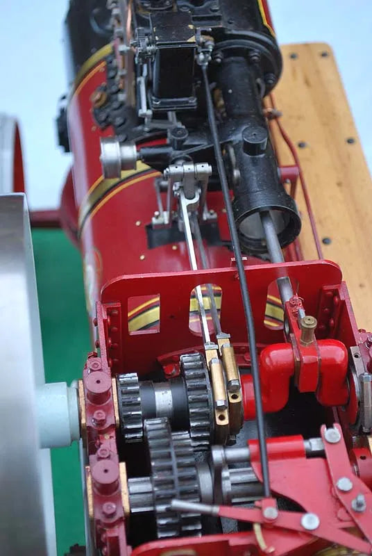 1 1/2 inch scale Allchin agricultural engine