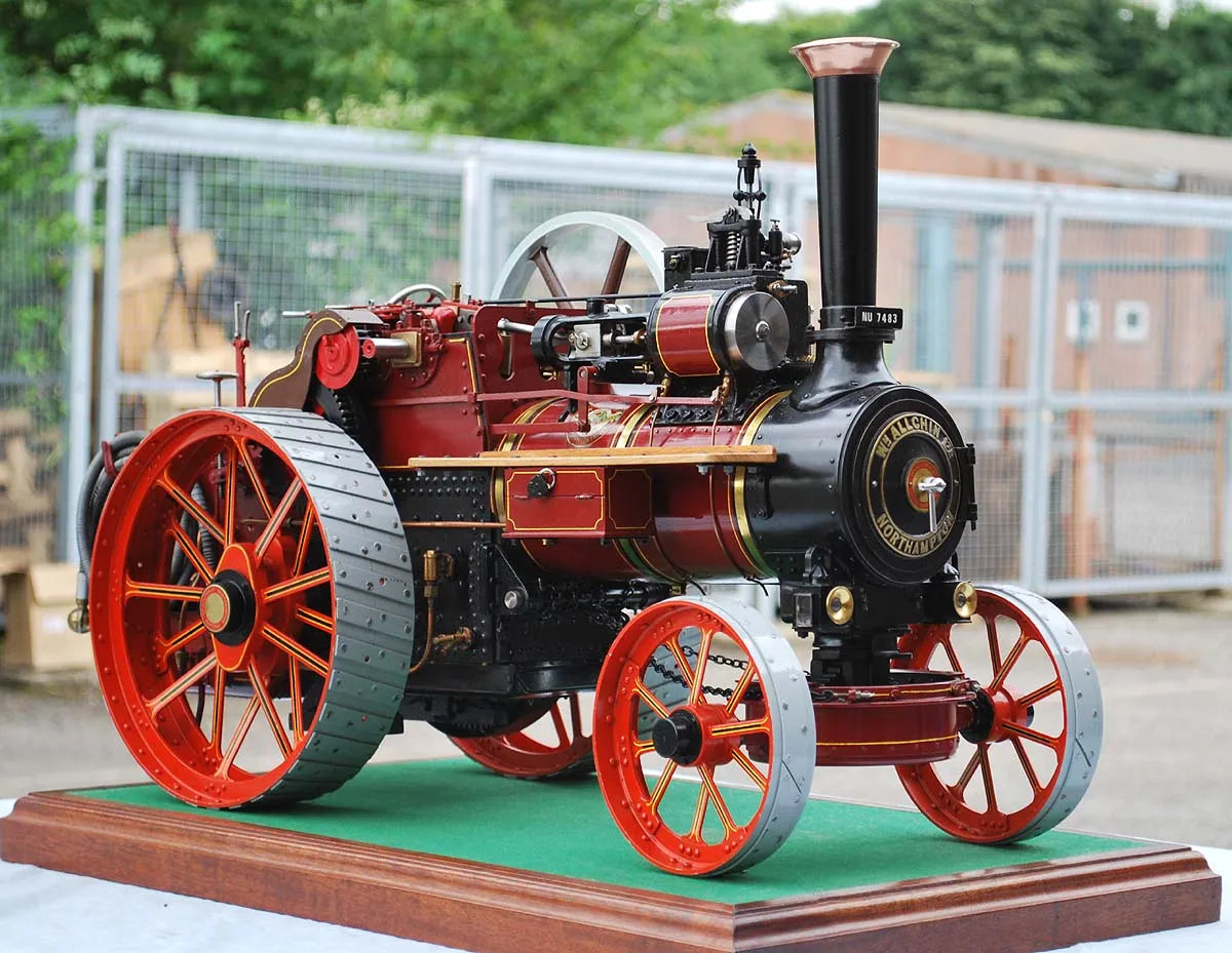 1 1/2 inch scale Allchin agricultural engine