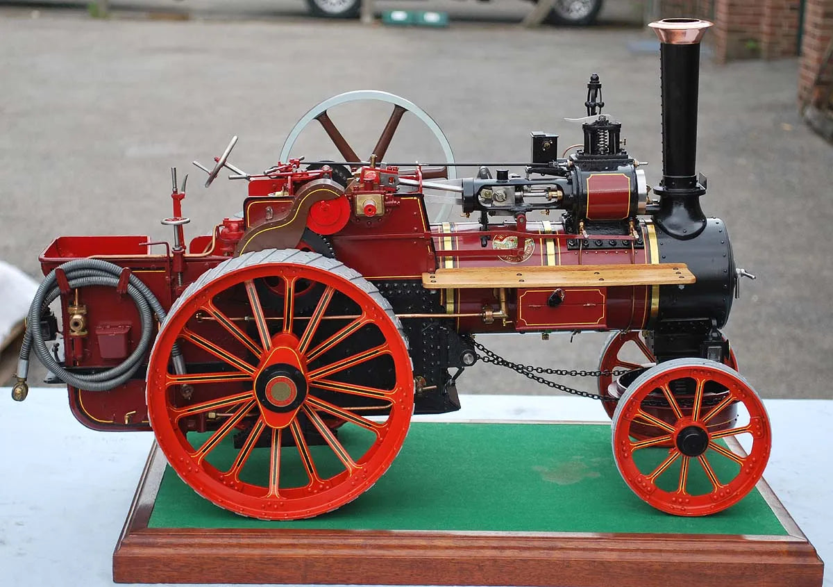 1 1/2 inch scale Allchin agricultural engine