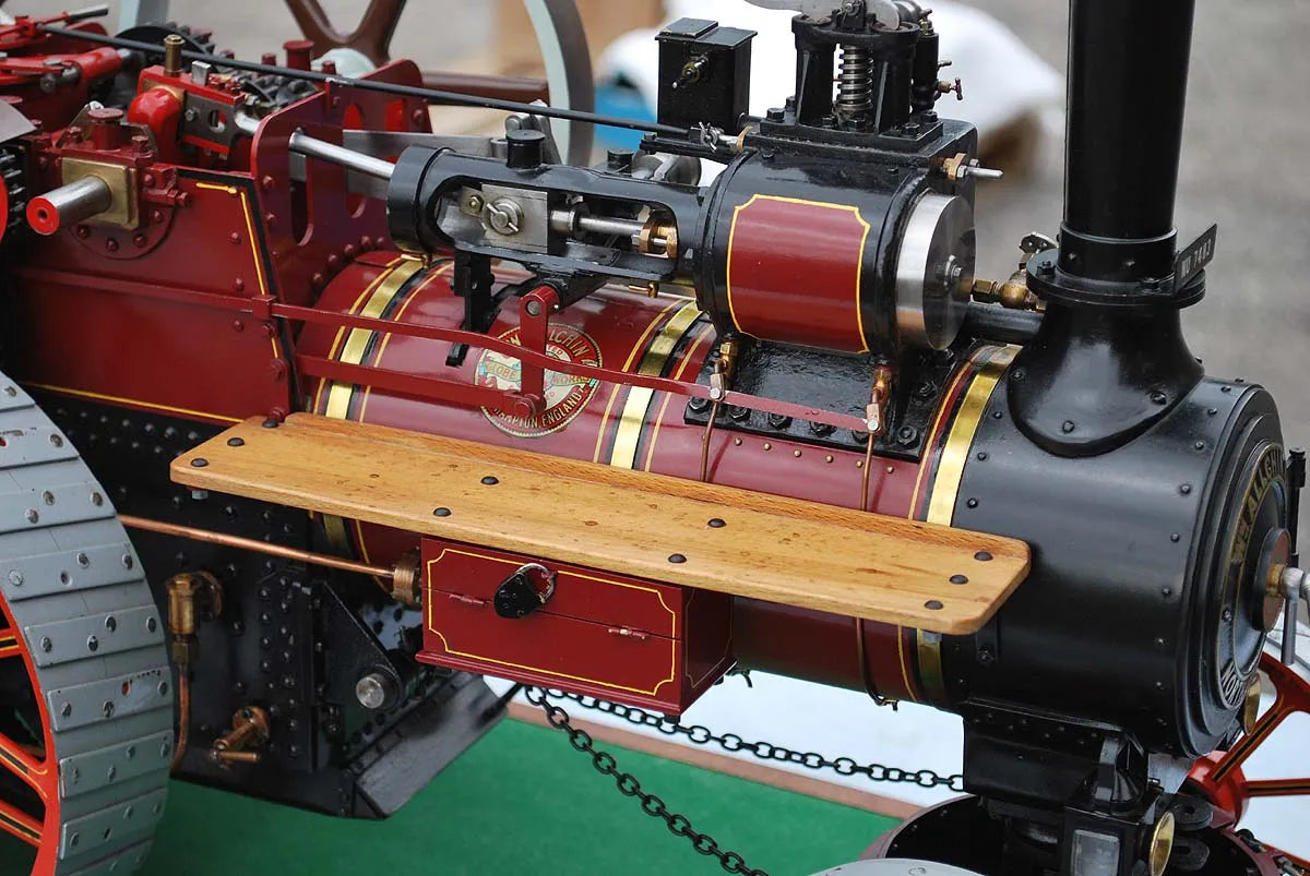 1 1/2 inch scale Allchin agricultural engine