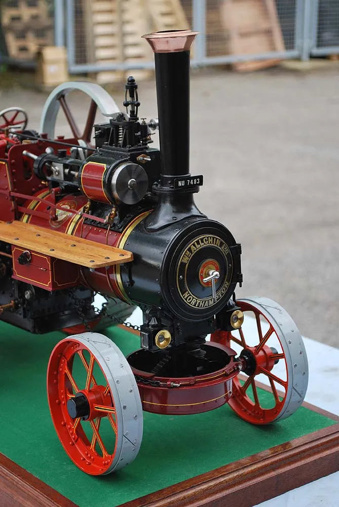 1 1/2 inch scale Allchin agricultural engine