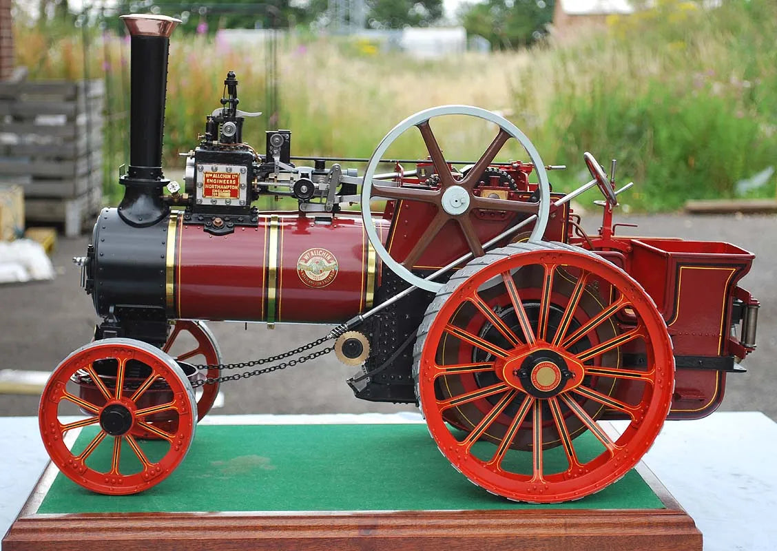 1 1/2 inch scale Allchin agricultural engine