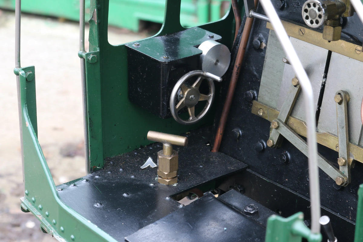 5 inch gauge "Britannia"