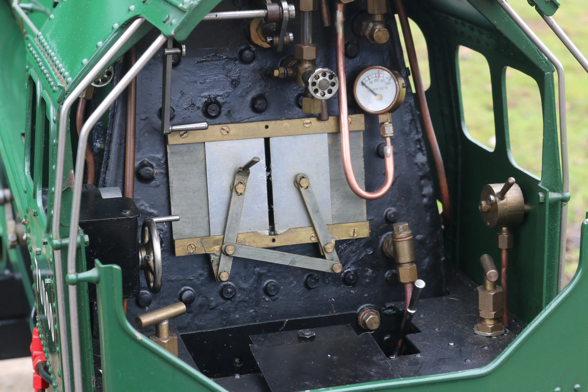5 inch gauge "Britannia"