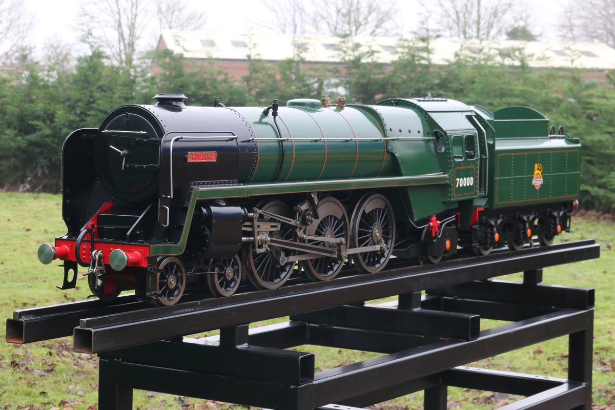 5 inch gauge "Britannia"