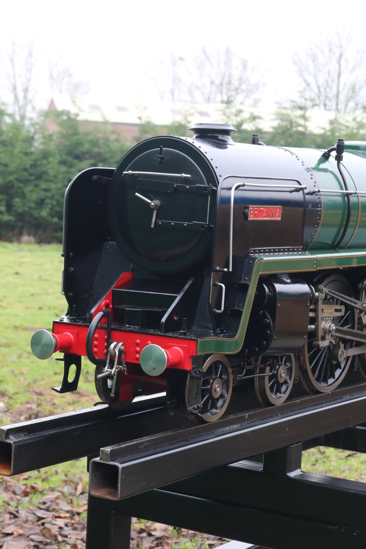 5 inch gauge "Britannia"