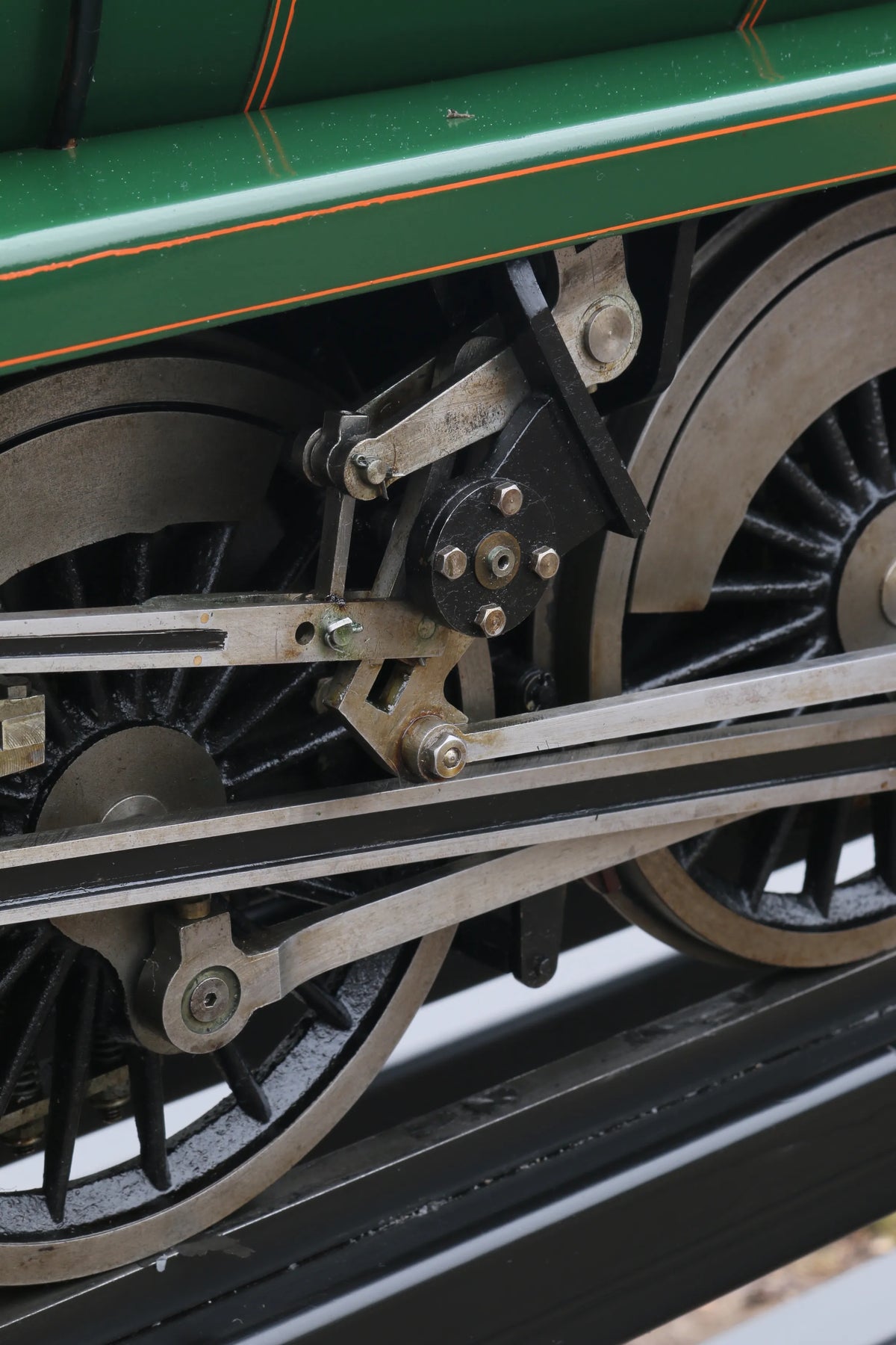 5 inch gauge "Britannia"