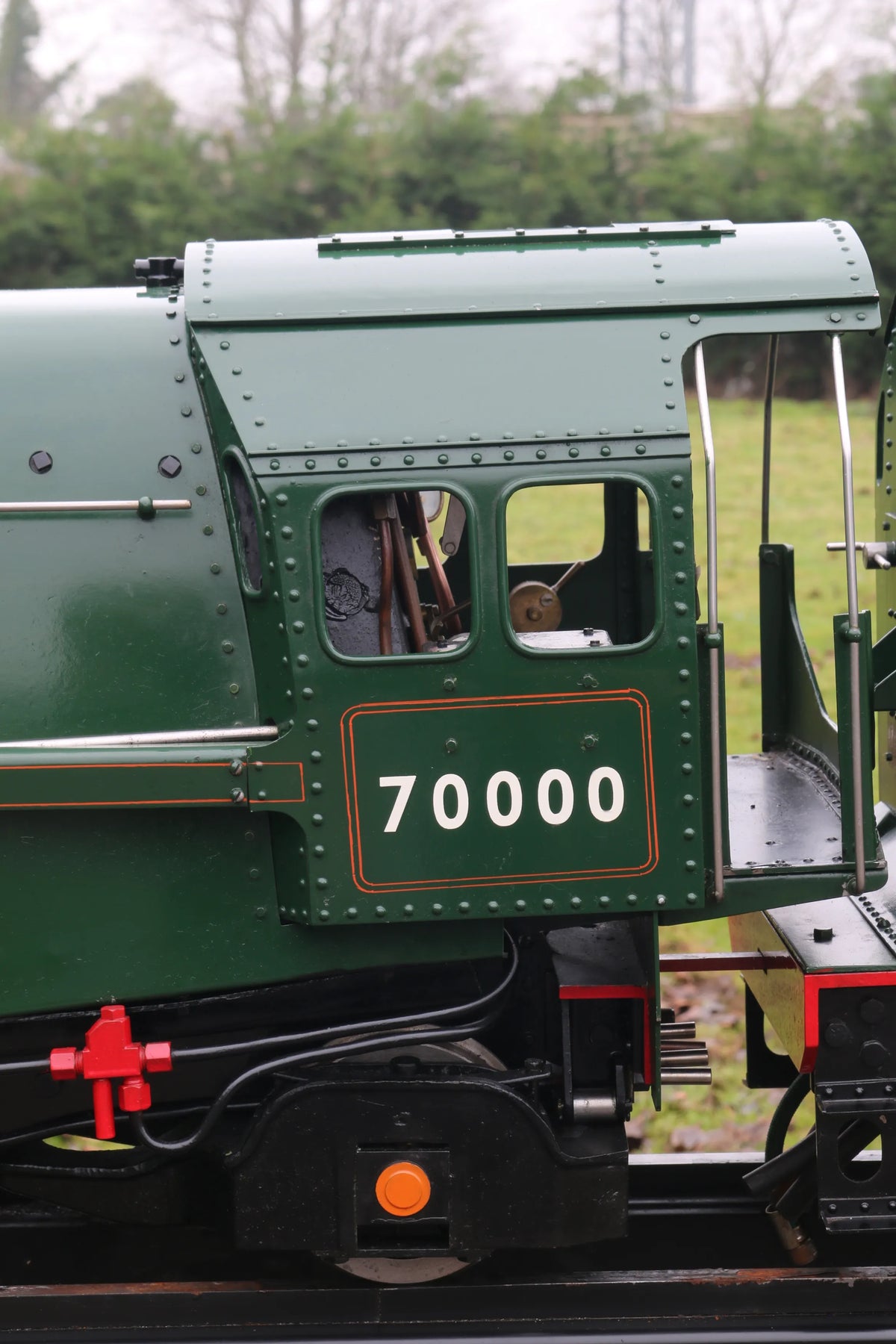 5 inch gauge "Britannia"