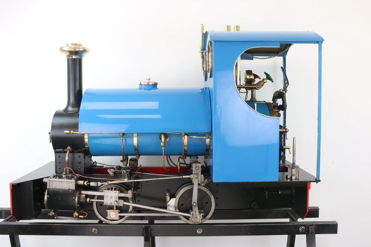 7 1/4 inch gauge "Sweet William" 0-4-0ST with driving truck