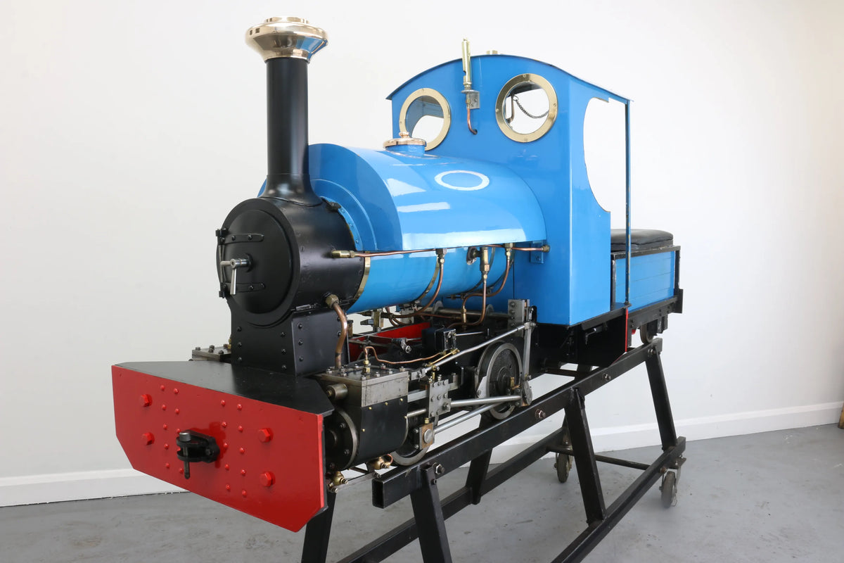 7 1/4 inch gauge "Sweet William" 0-4-0ST with driving truck