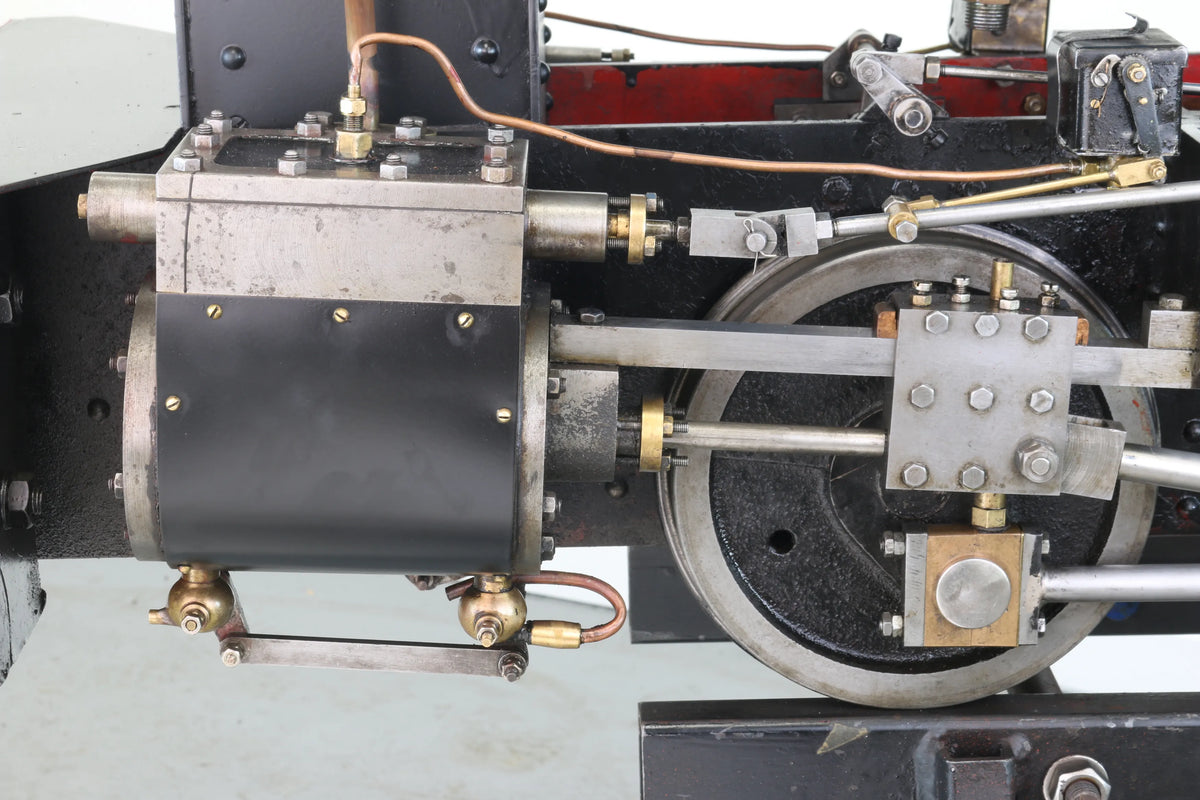 7 1/4 inch gauge "Sweet William" 0-4-0ST with driving truck