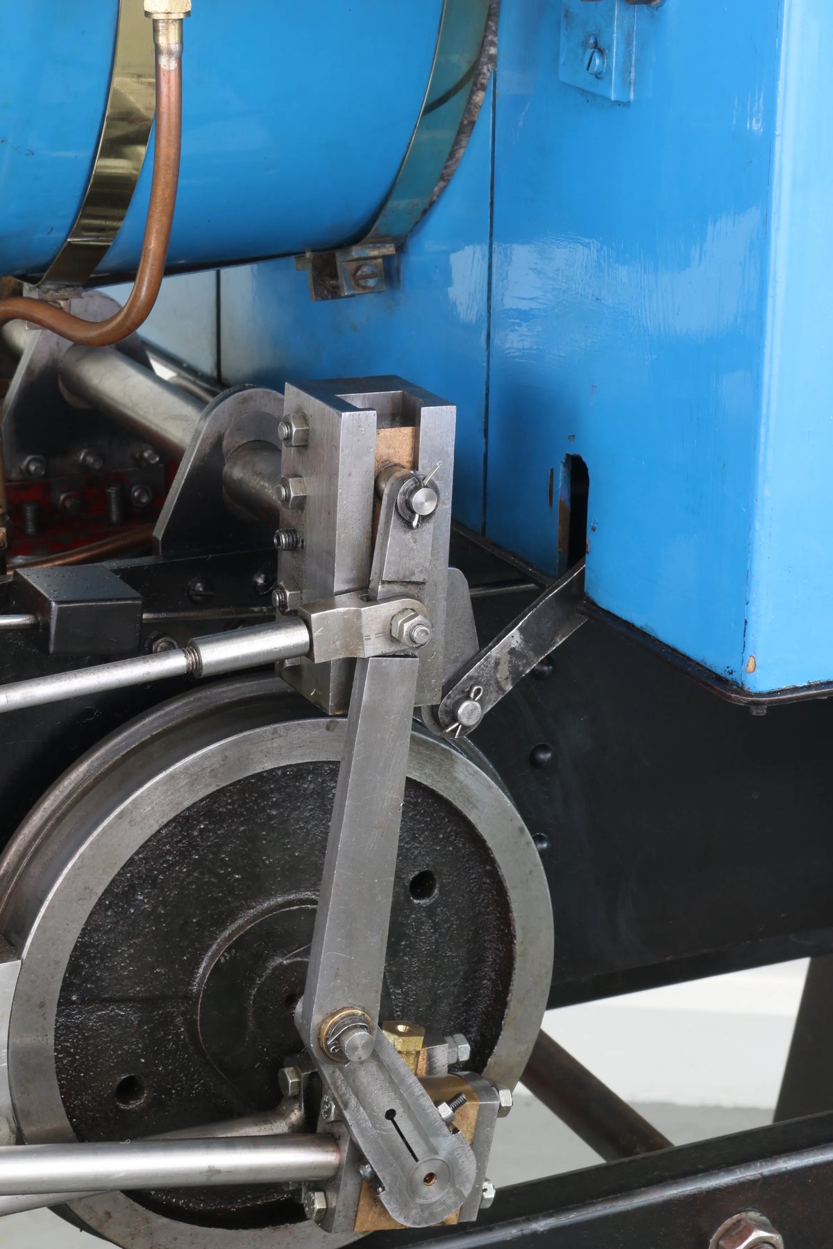 7 1/4 inch gauge "Sweet William" 0-4-0ST with driving truck