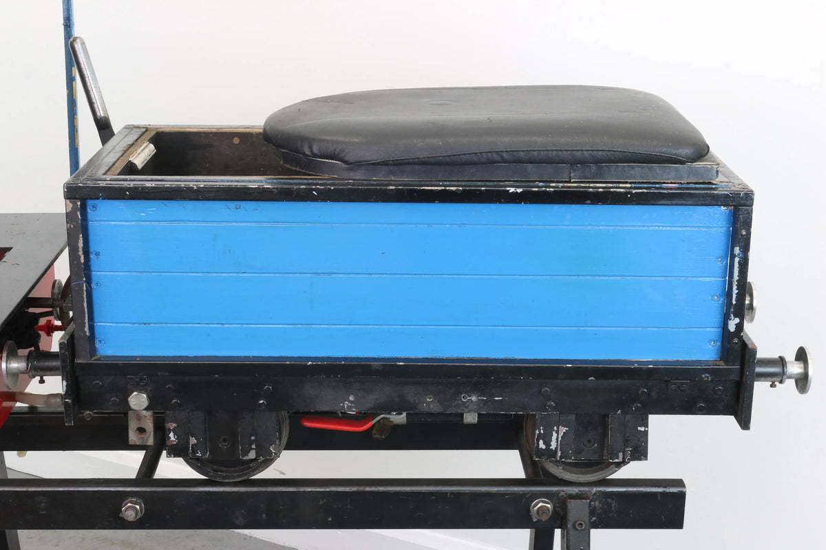 7 1/4 inch gauge "Sweet William" 0-4-0ST with driving truck