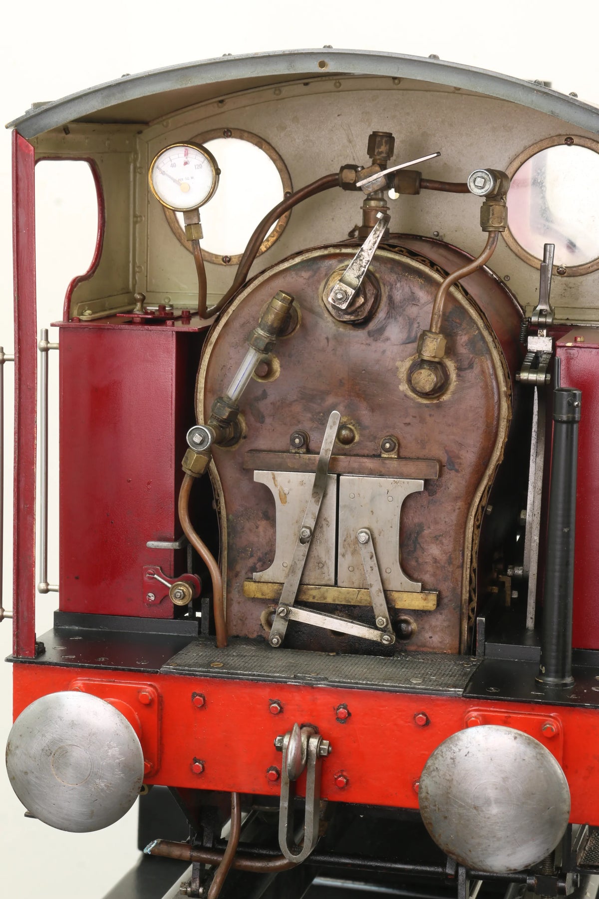 5 inch gauge "Ajax" 0-4-0T