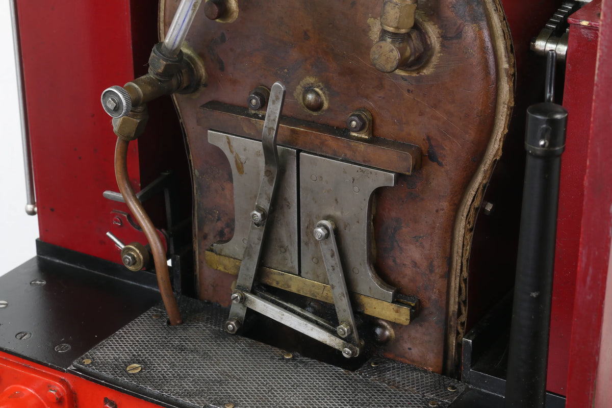 5 inch gauge "Ajax" 0-4-0T