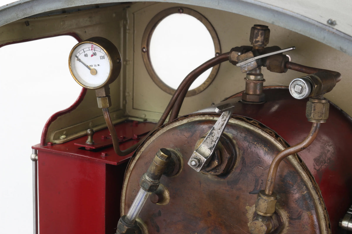 5 inch gauge "Ajax" 0-4-0T