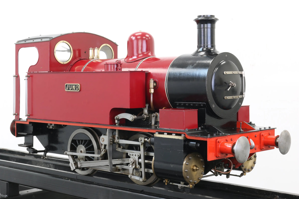5 inch gauge "Ajax" 0-4-0T