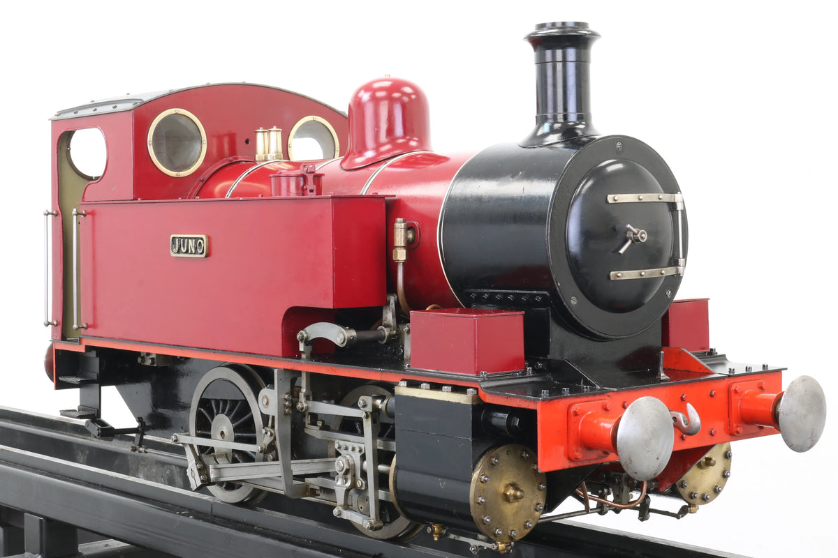 5 inch gauge "Ajax" 0-4-0T