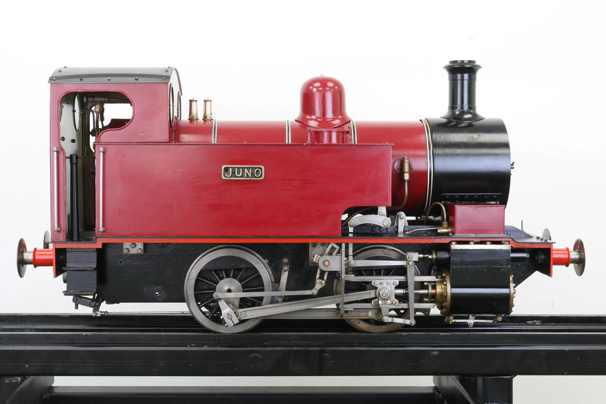 5 inch gauge "Ajax" 0-4-0T