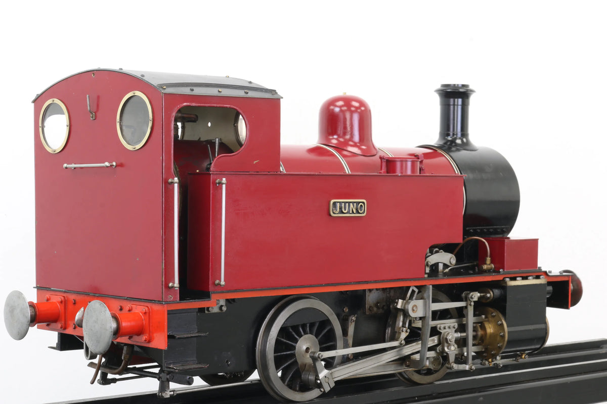5 inch gauge "Ajax" 0-4-0T