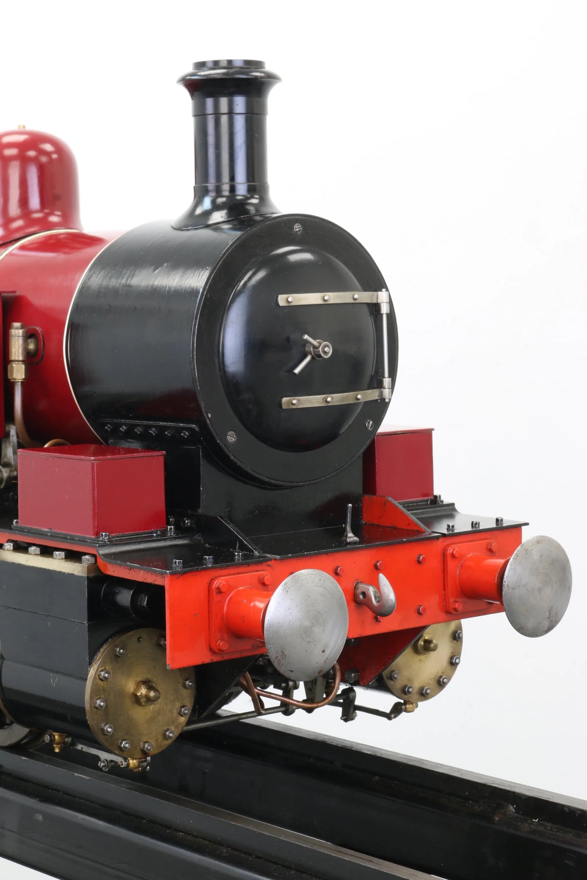 5 inch gauge "Ajax" 0-4-0T