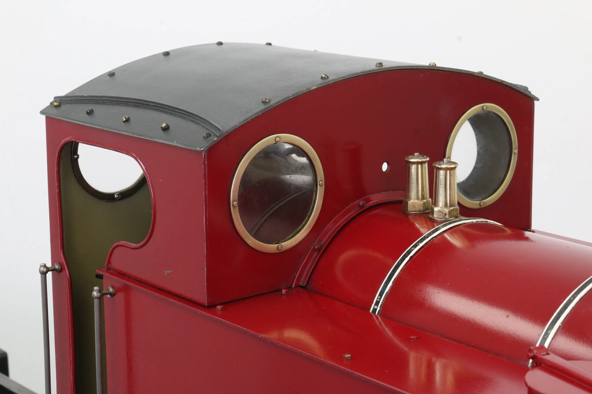 5 inch gauge "Ajax" 0-4-0T
