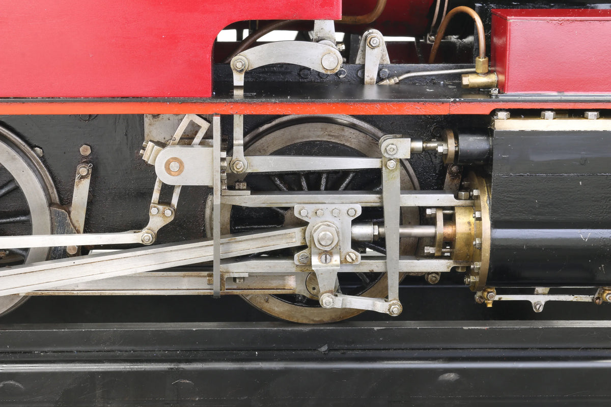 5 inch gauge "Ajax" 0-4-0T