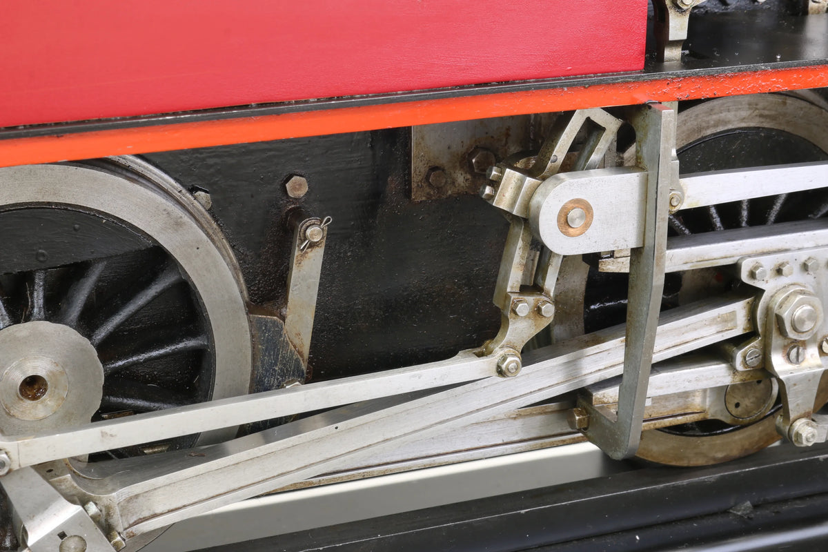 5 inch gauge "Ajax" 0-4-0T