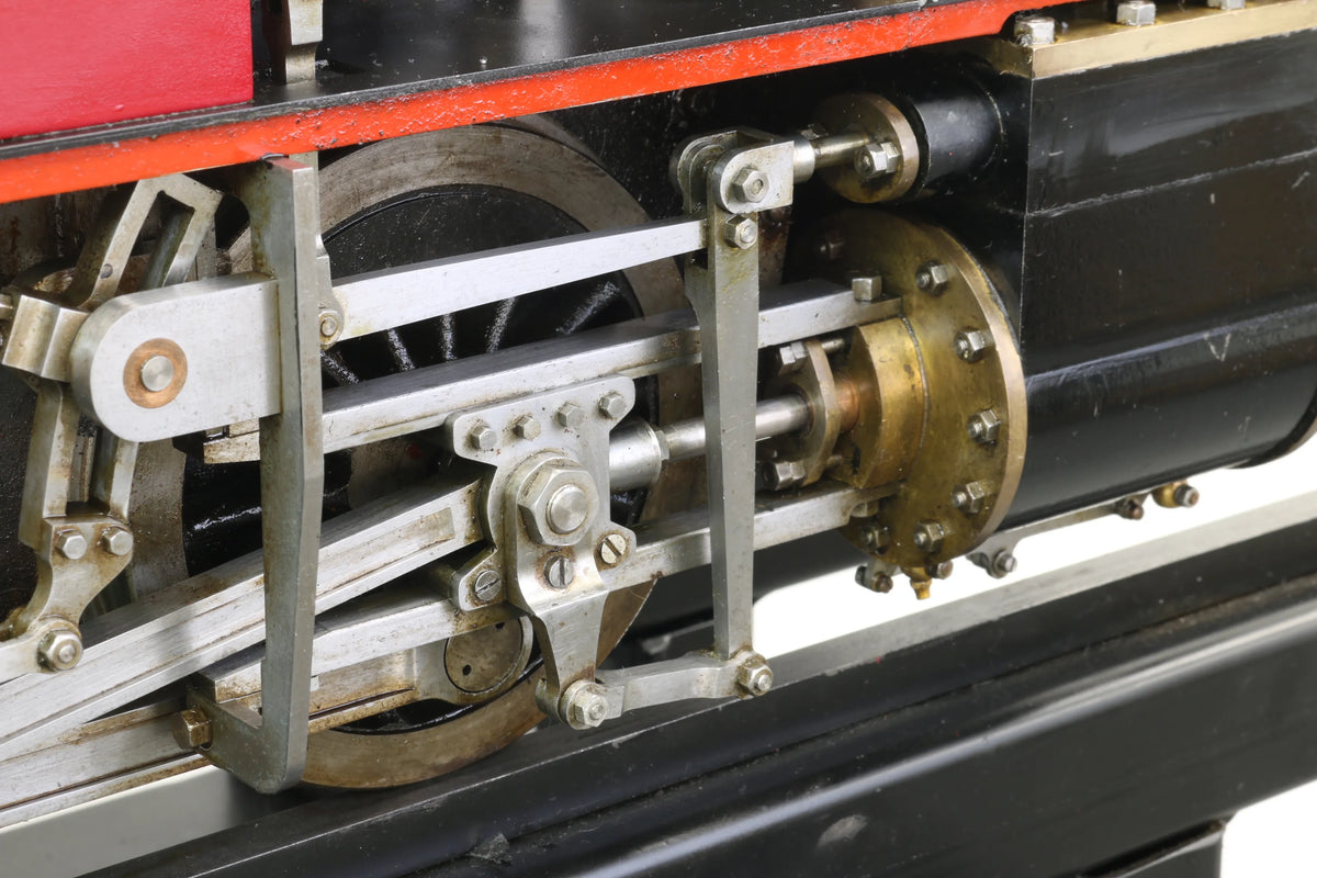 5 inch gauge "Ajax" 0-4-0T