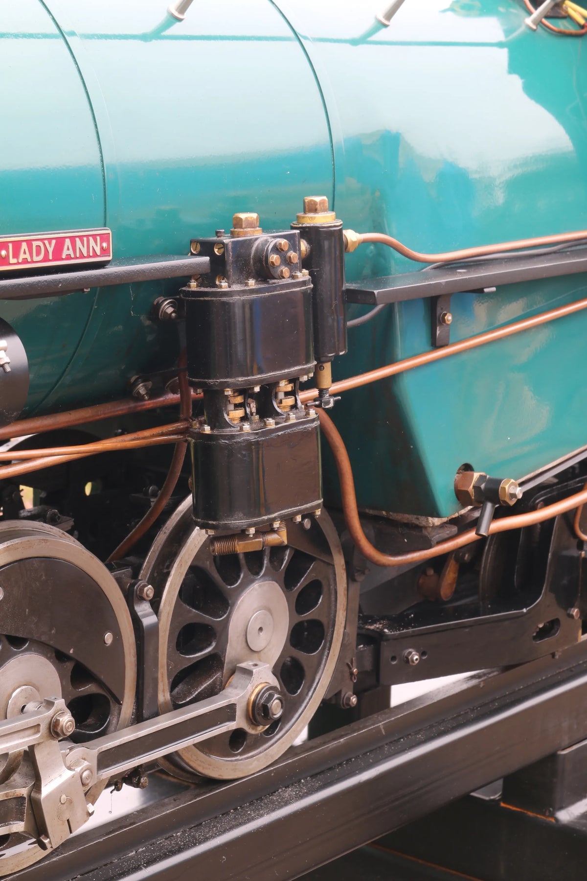 5 inch gauge Missouri Pacific 2-8-2