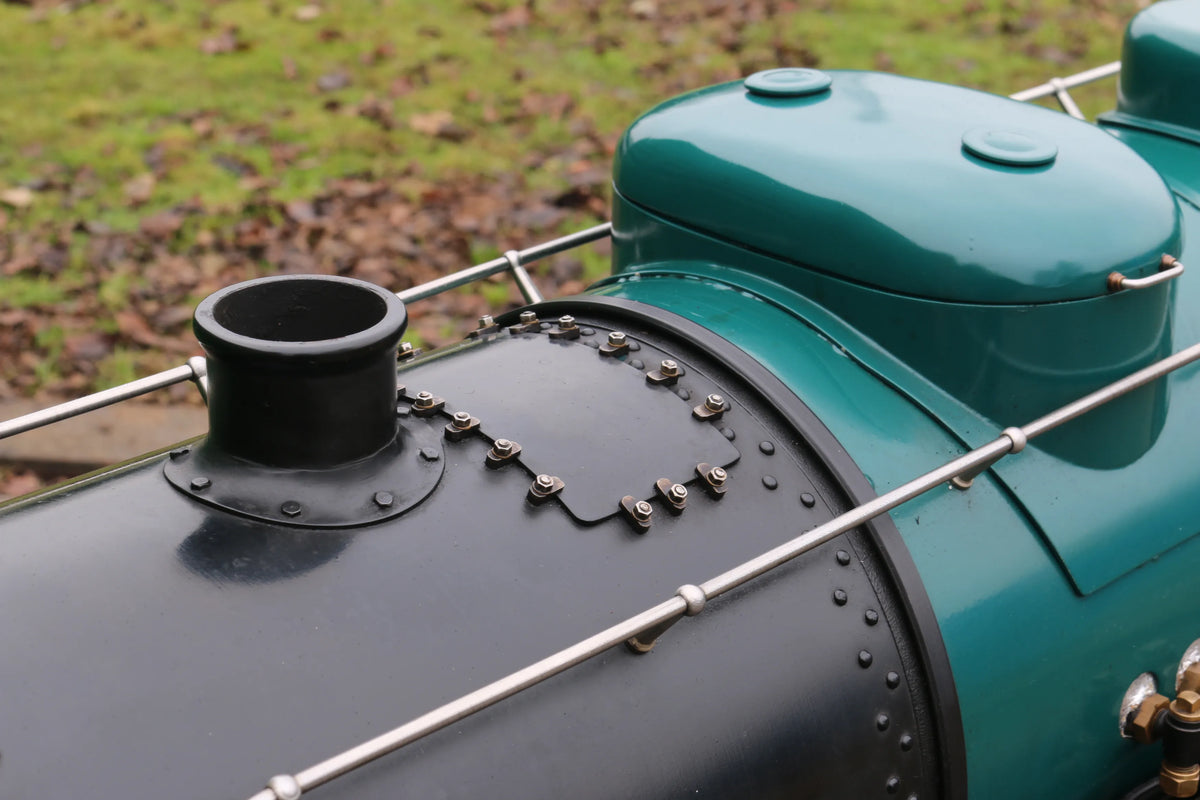 5 inch gauge Missouri Pacific 2-8-2