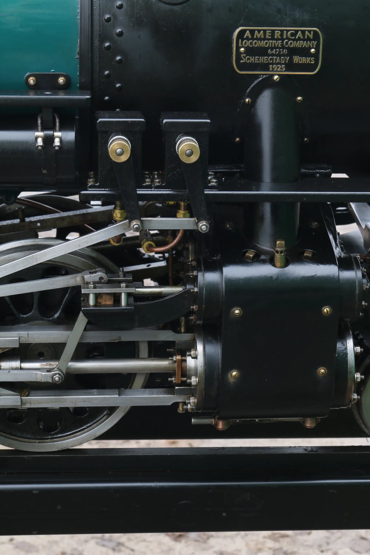 5 inch gauge Missouri Pacific 2-8-2