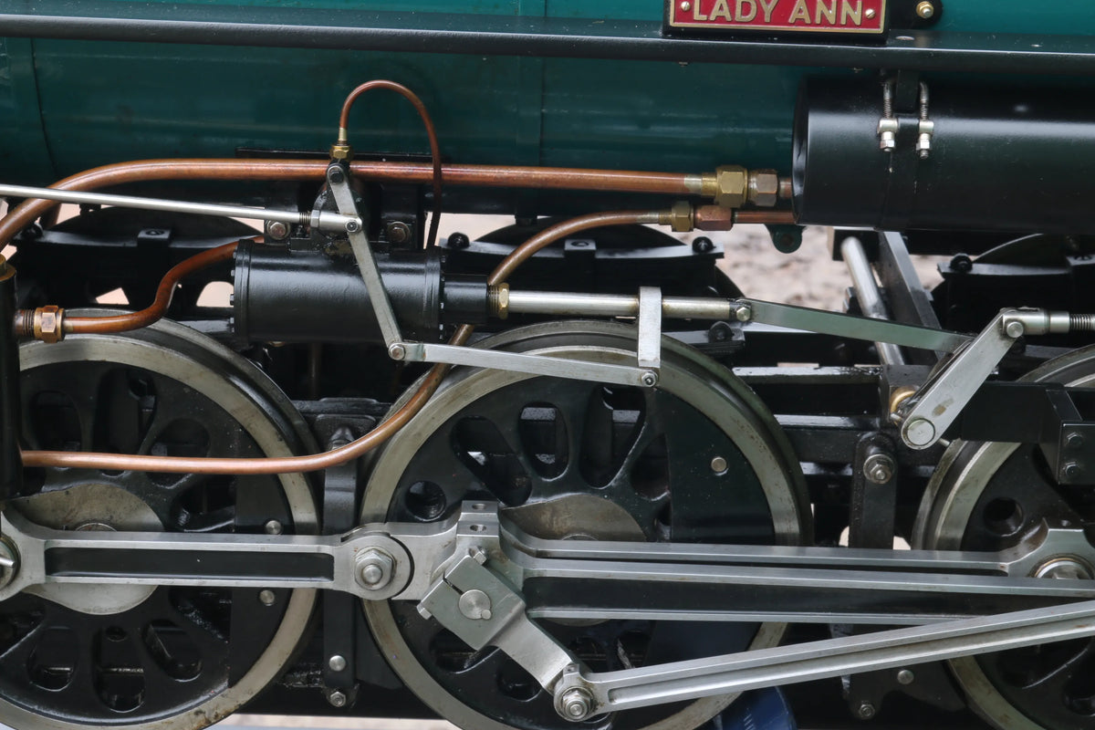5 inch gauge Missouri Pacific 2-8-2