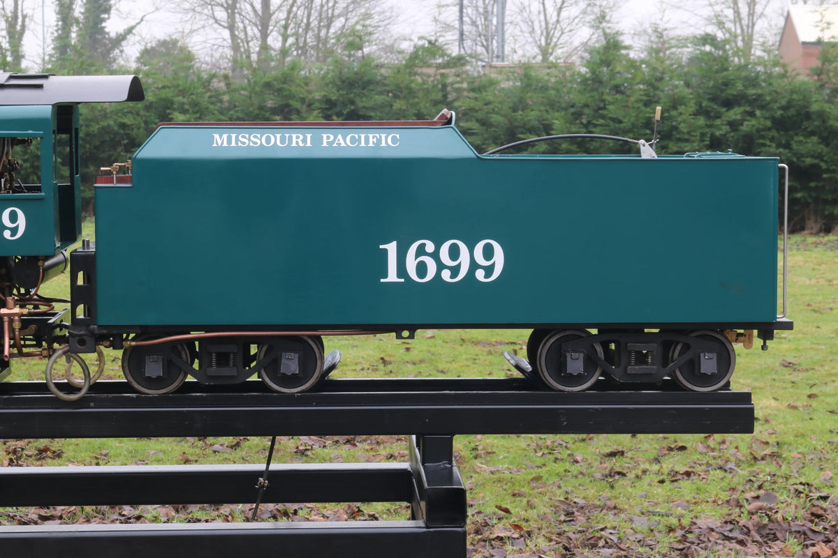 5 inch gauge Missouri Pacific 2-8-2